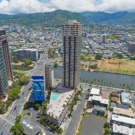 Appartement Hawaiian Monarch Penthouse 401 By Hawaii Ocean Club à Honolulu Extérieur photo