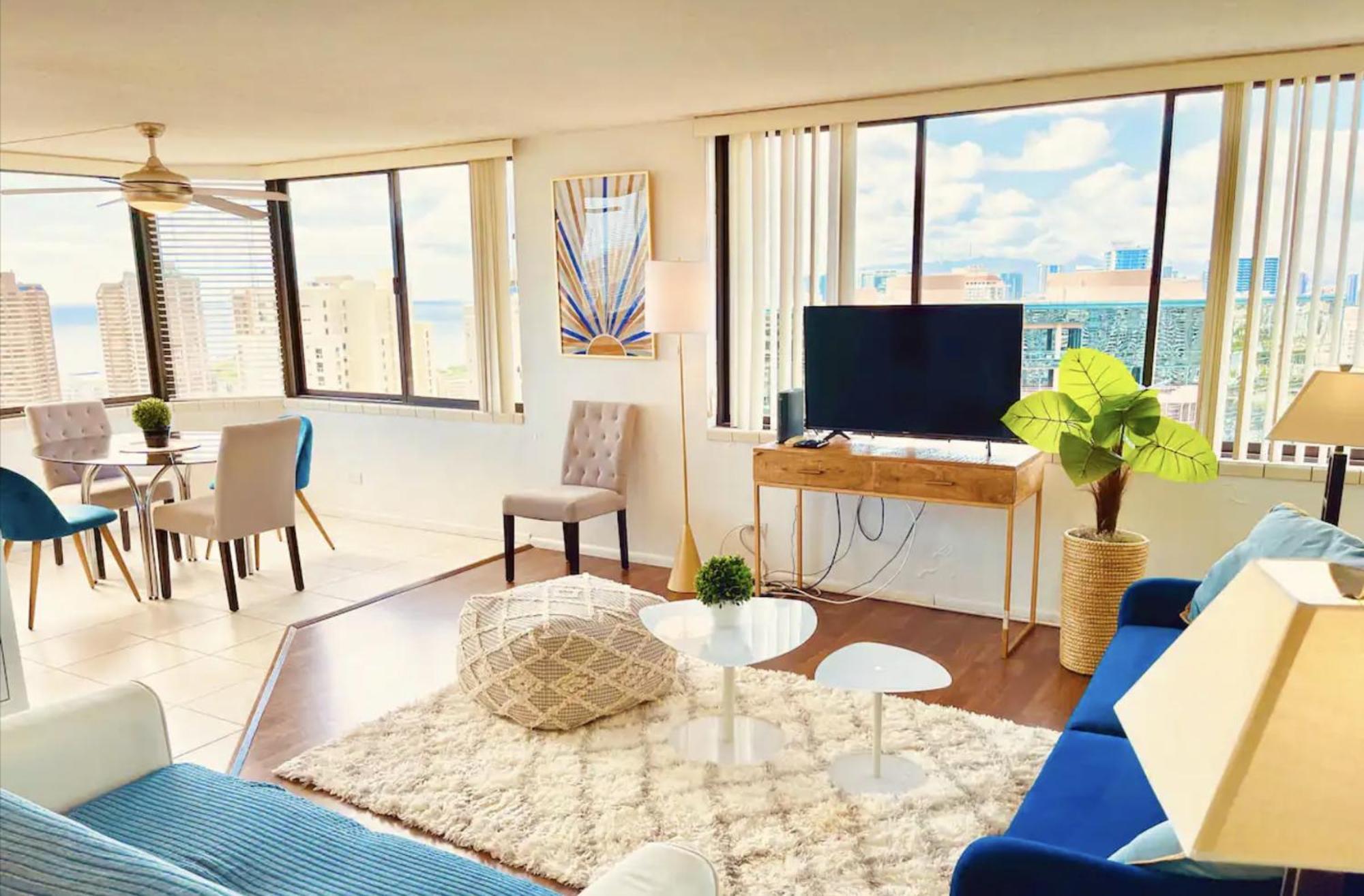 Appartement Hawaiian Monarch Penthouse 401 By Hawaii Ocean Club à Honolulu Extérieur photo