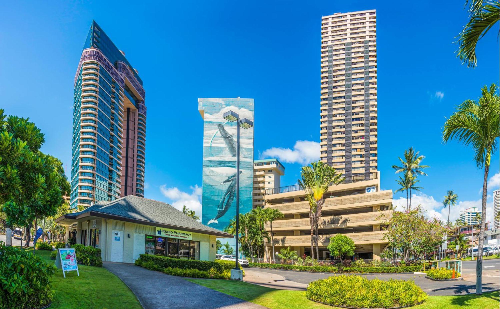 Appartement Hawaiian Monarch Penthouse 401 By Hawaii Ocean Club à Honolulu Extérieur photo