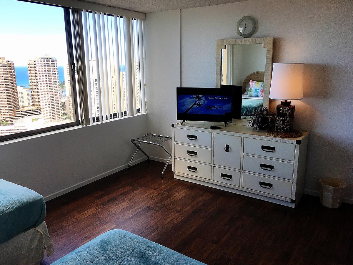Appartement Hawaiian Monarch Penthouse 401 By Hawaii Ocean Club à Honolulu Extérieur photo