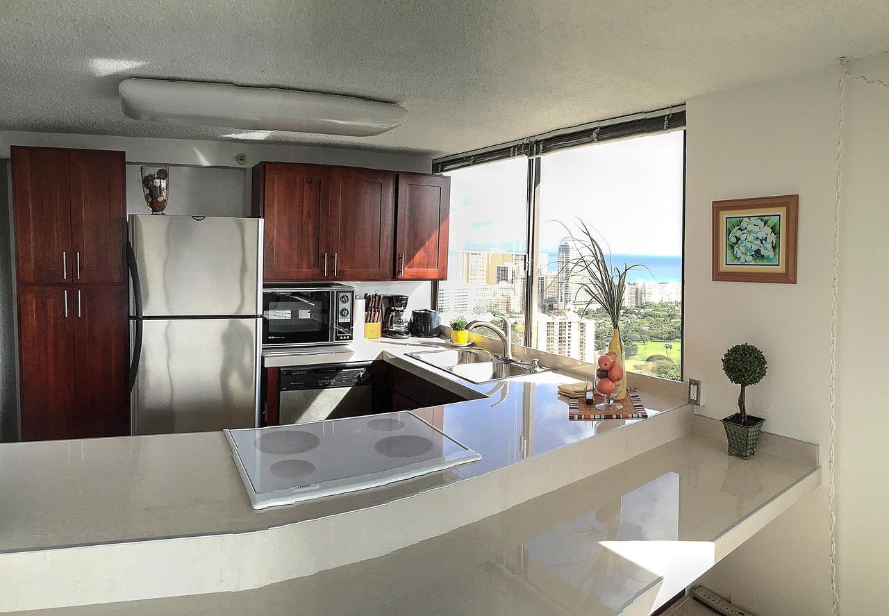 Appartement Hawaiian Monarch Penthouse 401 By Hawaii Ocean Club à Honolulu Extérieur photo