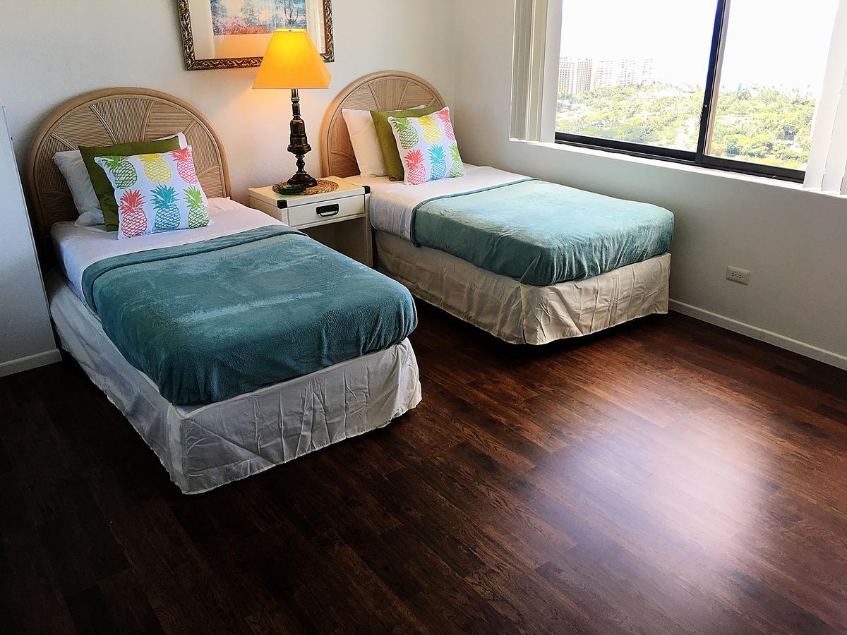 Appartement Hawaiian Monarch Penthouse 401 By Hawaii Ocean Club à Honolulu Extérieur photo