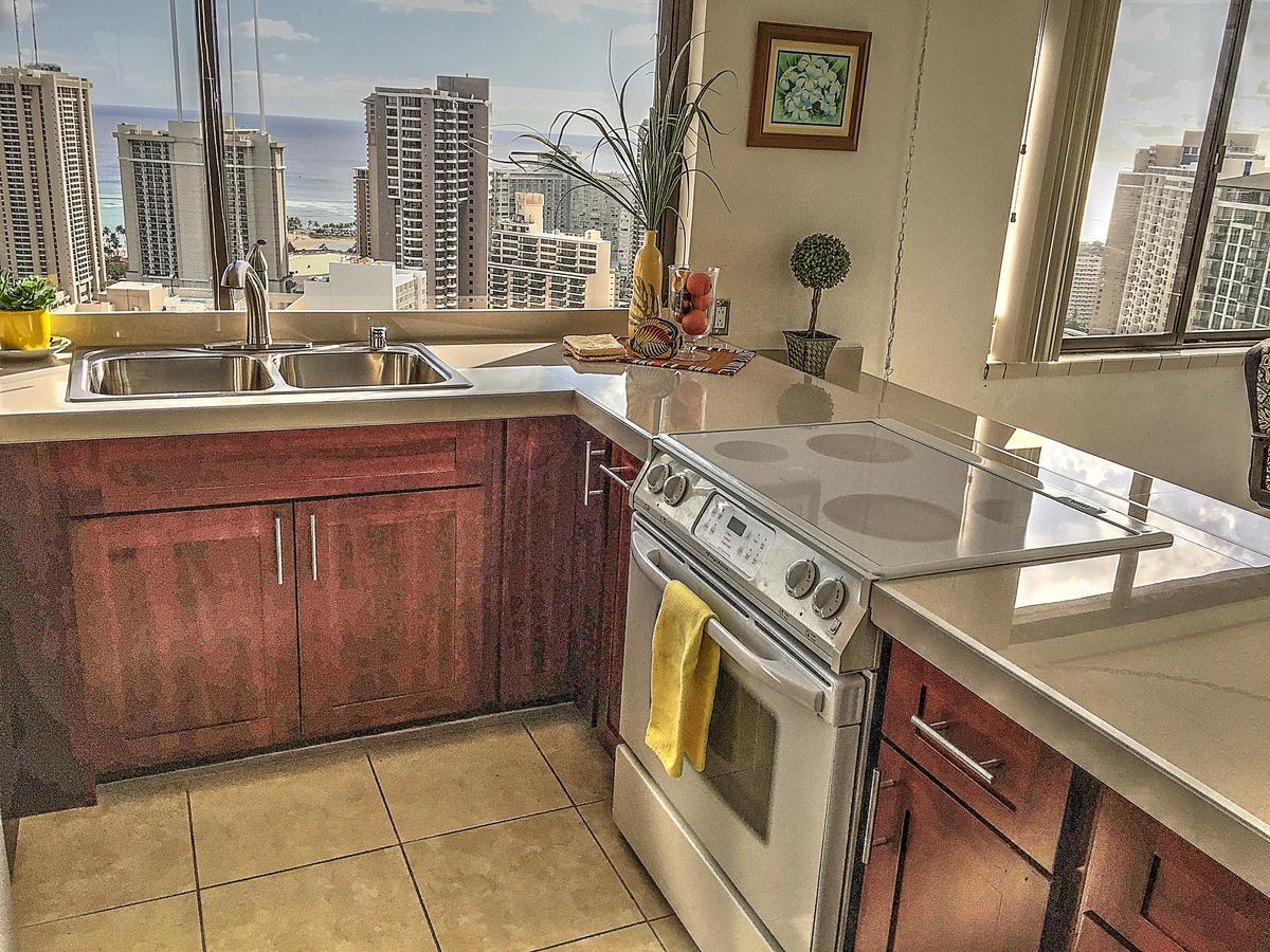 Appartement Hawaiian Monarch Penthouse 401 By Hawaii Ocean Club à Honolulu Extérieur photo
